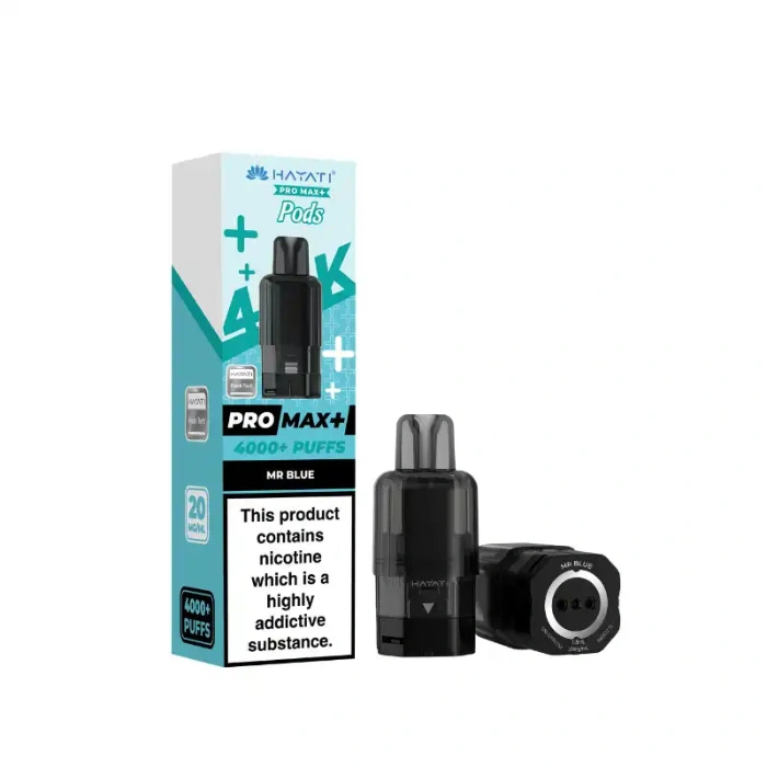 Mr Blue Hayati Pro Max Plus 4K Prefilled Pod